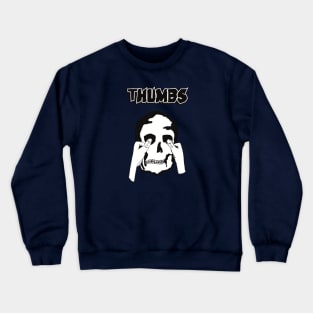 Thumbs Crewneck Sweatshirt